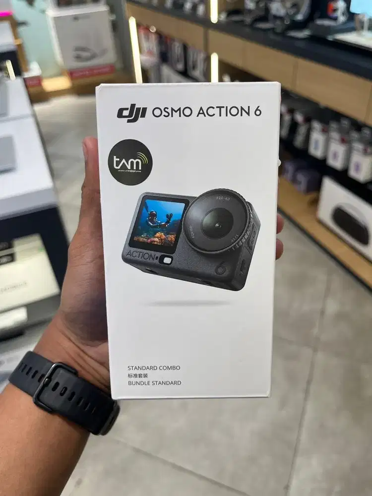 NEW ARRIVAL !! DJI ACTION 6 STANDAR COMBO NEW SEGEL RESMI OFFICIAL