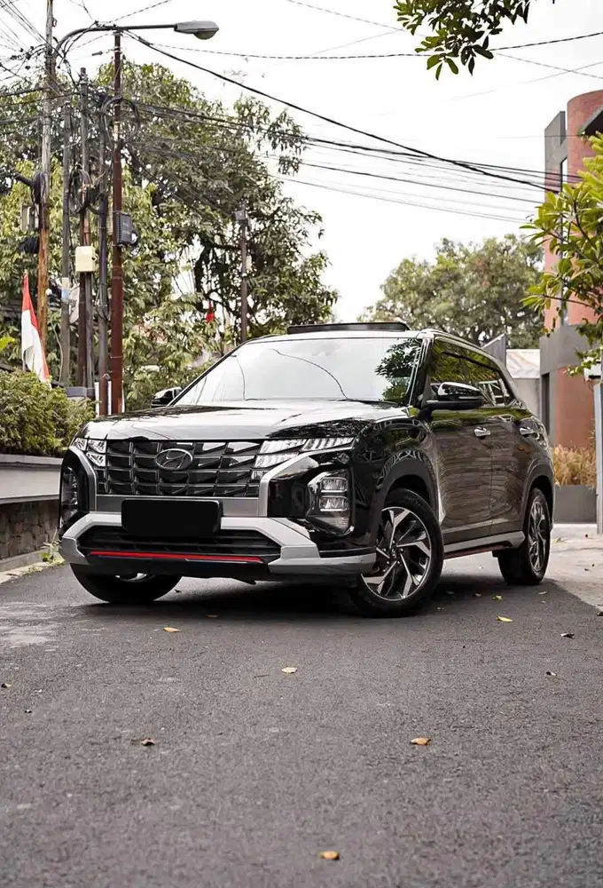 LOW KM PAJAK ON Hyundai Creta Prime AT 2023 Istimewa Condition