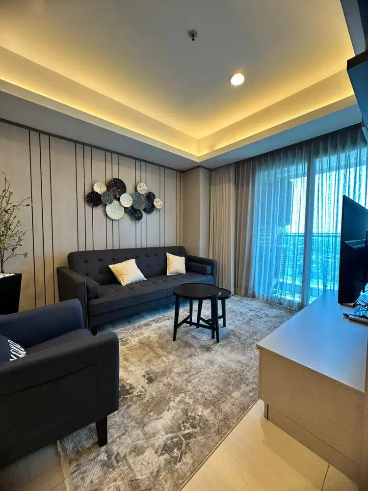 SEWA APARTEMEN 2 KAMAR TIDUR LA RIZ PAKUWON MALL