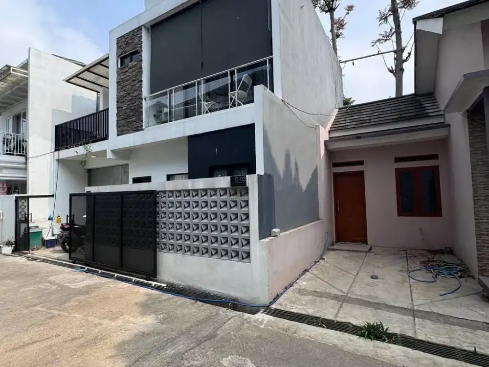 Termurah Dijual Rumah 2 Lantai di Cihanjuang Atas Lokasi Bandung Barat
