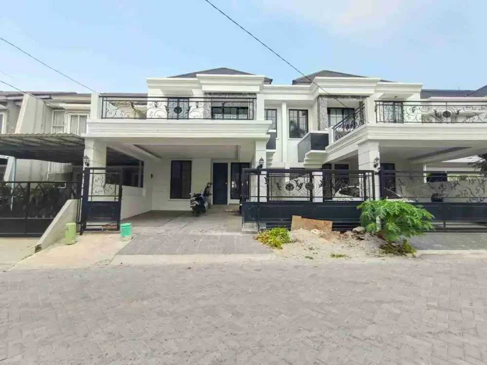 Dijual Rumah 2 Lantai American Classic di Serpong Villa Melati Mas