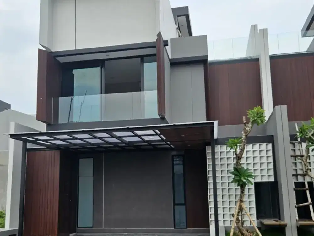 Rumah Baru Gress Cluster Dempsey Hills, Citraland, Lake View | Rooftop Semi Furnished