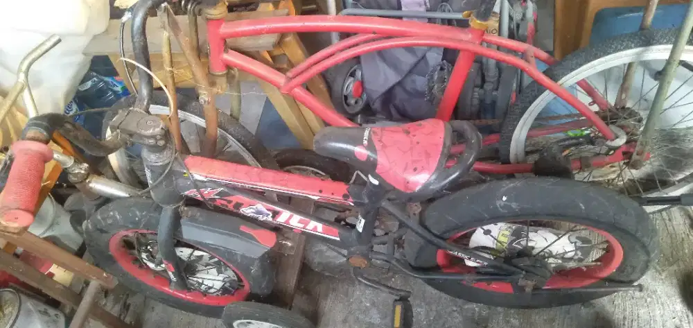 Sepeda BMX anak Ukuran 16 + sepeda roda 3