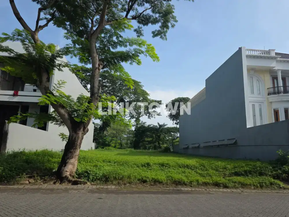 Tanah Kavling Siap Bangun View Long Golf di Bukit Golf Mediterania