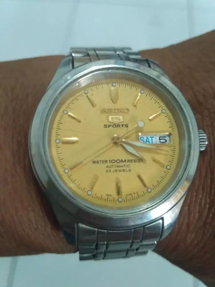 Jam seiko automatik 7s36 lancar jaya