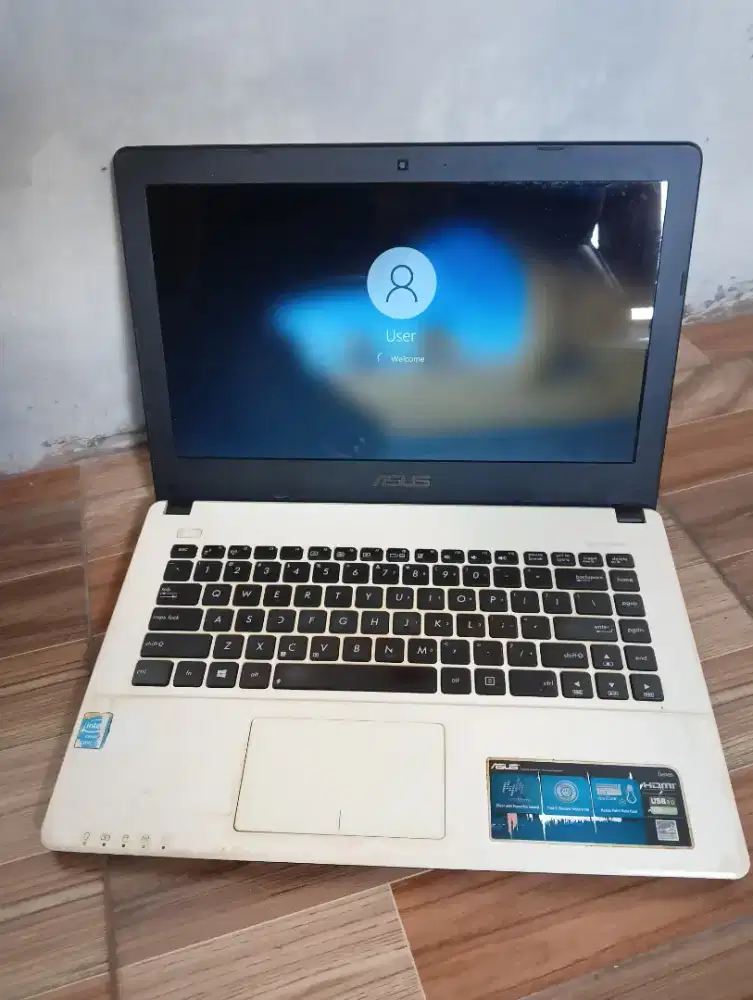 Laptop asus i5 siap pakai, bekas pemakaian pribadi