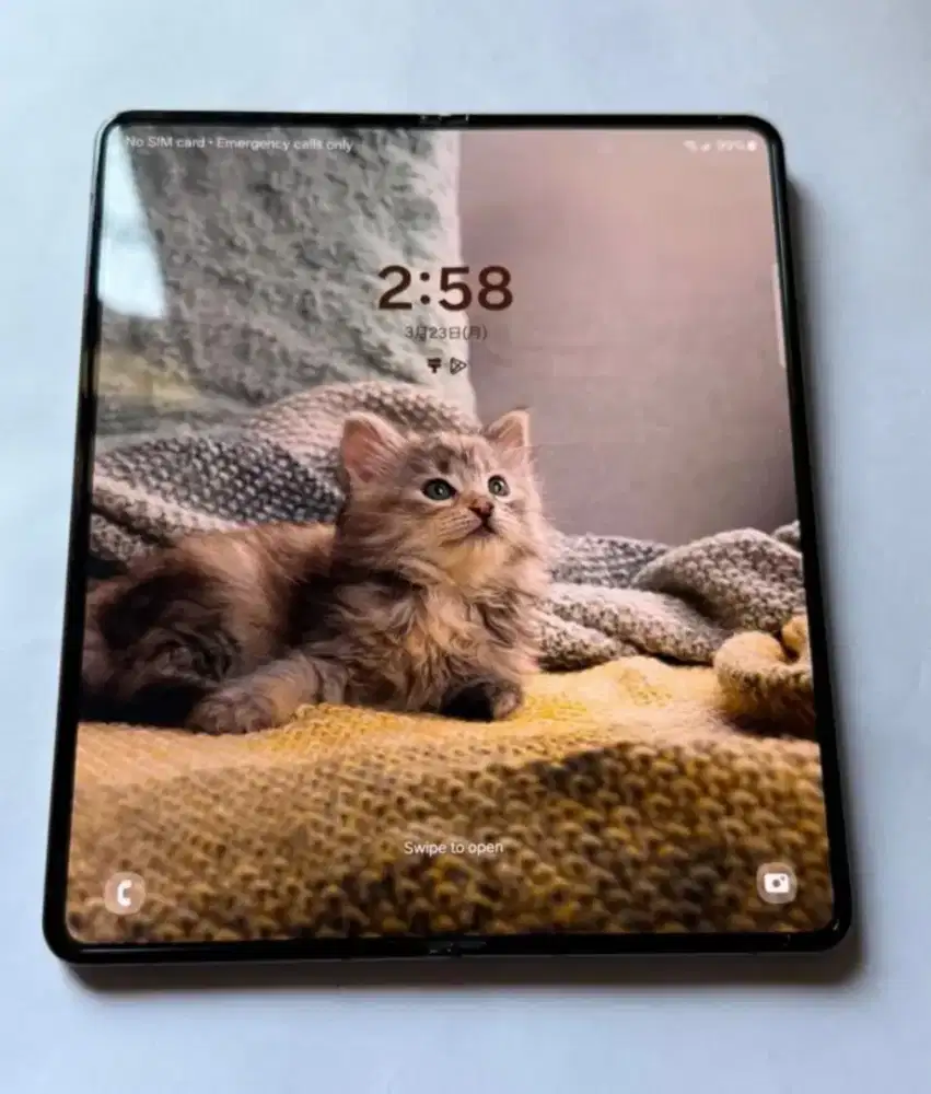 SAMSUNG Z FOLD 4 RAM 12GB INTERNAL 256GB UNIT ONLY