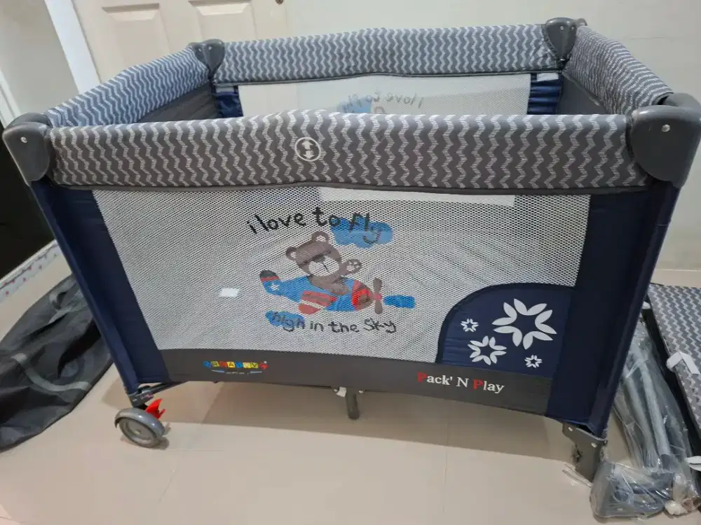 Creative Baby Box, type 808BR
