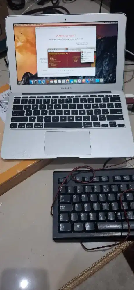 Macbook air 11 2015 4/128gb