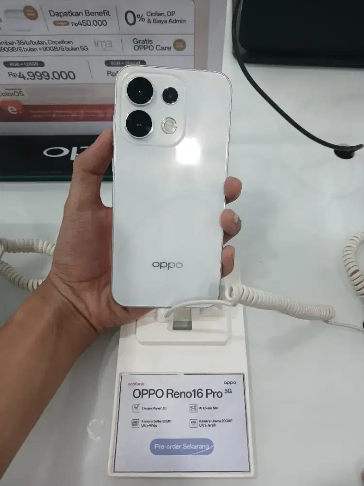 Kredit Oppo reno 16 series