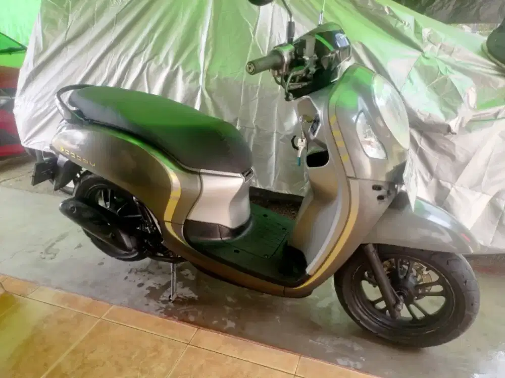 SCOOPY 2021 PAJAK HIDUP SIAP PAKAI