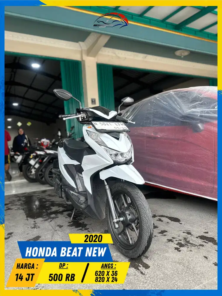 HONDA BEAT NEW 2020 GAS KANN MASZEHH HIKMAH MOTOR KEPUH