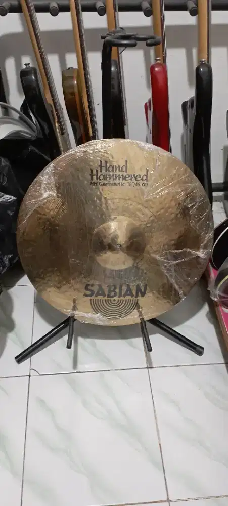 Simbal Sabian Hand Hammered 18in