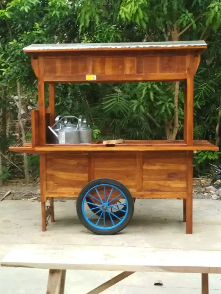 Dijual rombong angkringan bekas