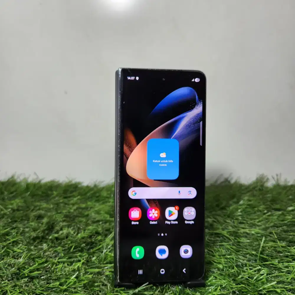 Samsung Fold 4 12/256gb Resmi sein