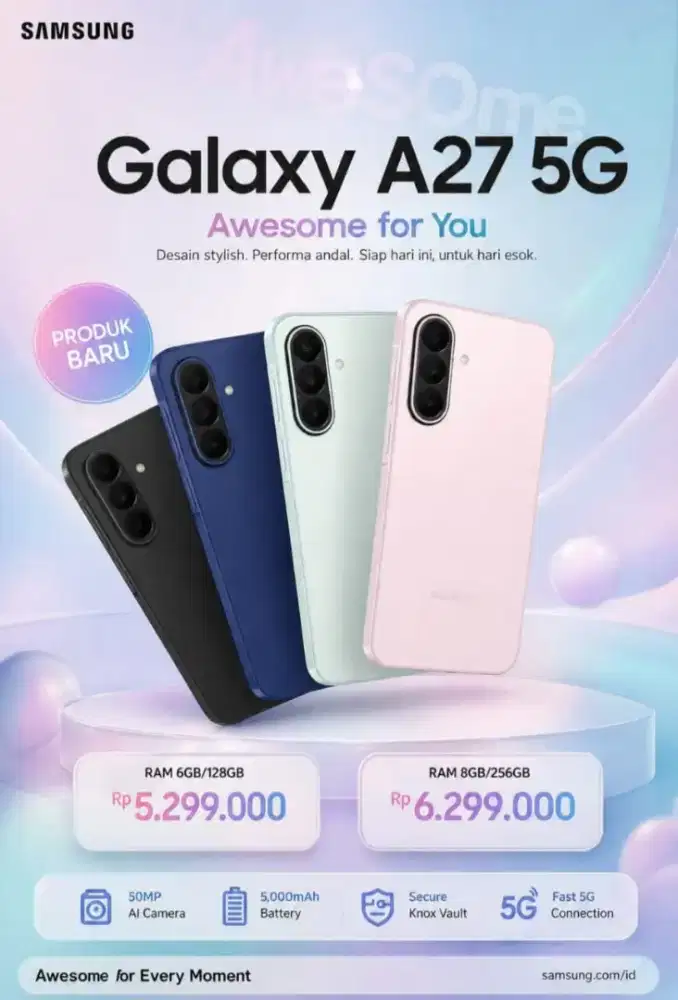 Samsung A27 5G 6/128GB