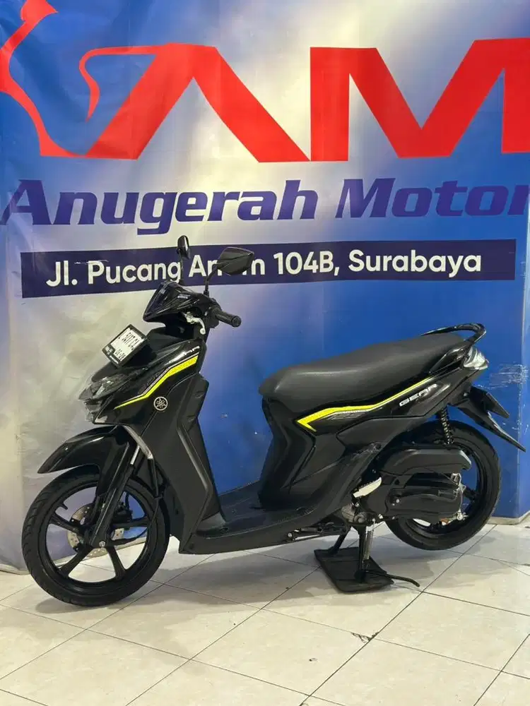 Yamaha Gear 125 Tahun 2023 Hitam