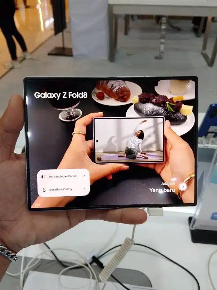 Samsung Galaxy Z Fold8 Bisa Cicilan Syarat cuman KTP Tanpa DP