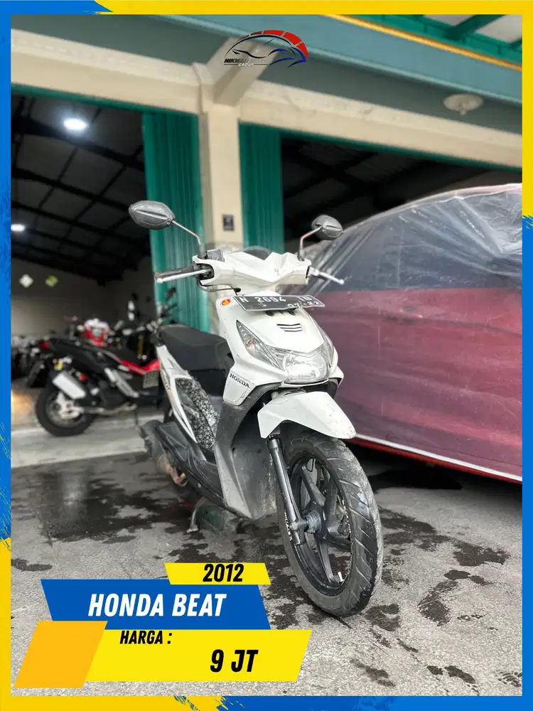 HONDA BEAT 2012 MURMER POLL MASZEHH HIKMAH MOTOR KEPUH