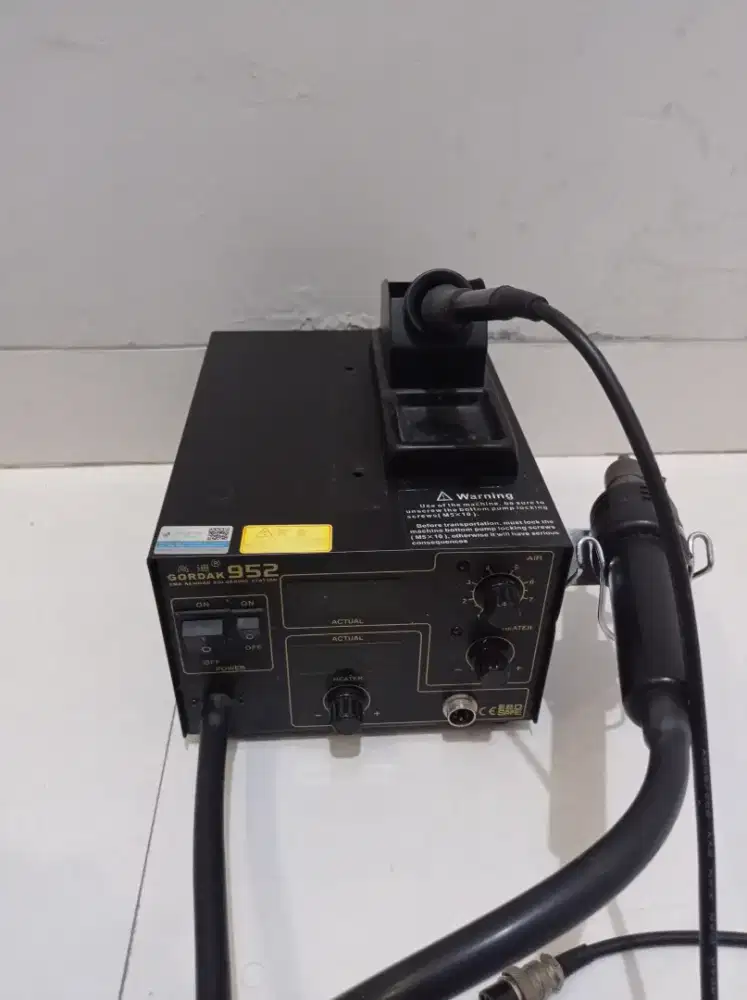 Dijual Solder Uap Gordak 952 Second Normal