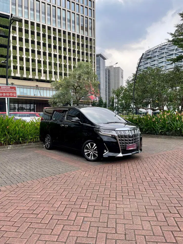 [JUAL MURAH AJA- NEGOIN SAMPAI DEAL- GARANSI 1TH] ALPHARD G ATPM 2020