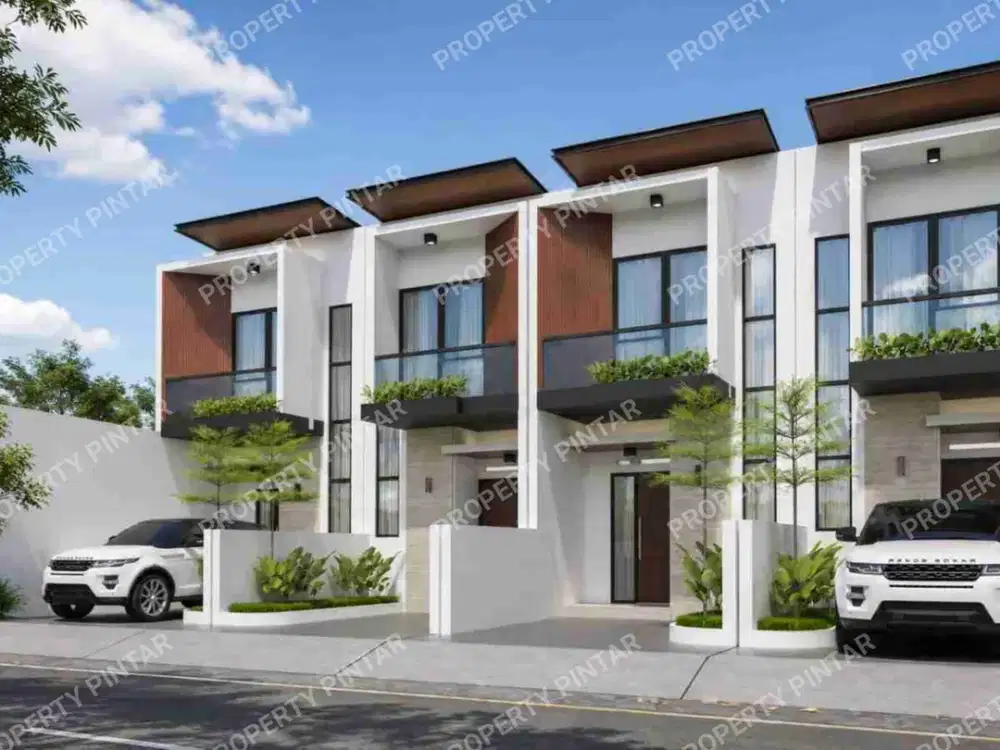 DI JUAL 4 UNIT RUMAH MURAH INDENT  2 LANTAI AKSES MOBIL BISA KPR DI CONDET JAKTIM