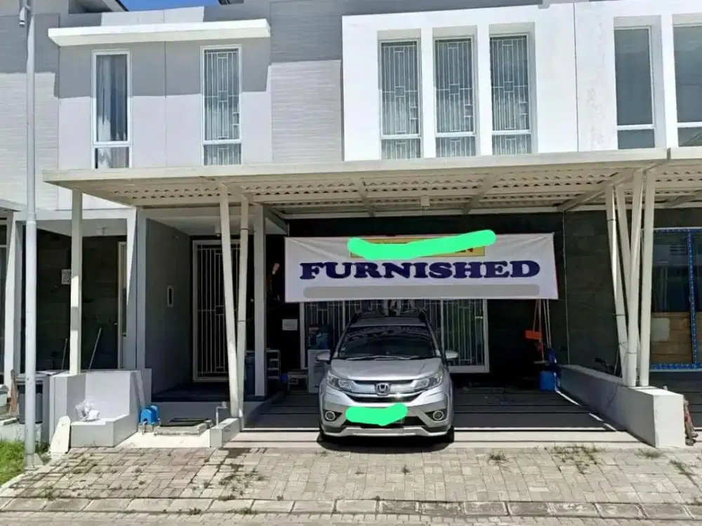 FULL FURNISHED RUMAH CITRA GARDEN CITRALAND SIDOARJO TENGAH KOTA. DEKAT PINTU TOL, LIPPO PLAZA, GELORA DELTA SIDOARJO, Dll