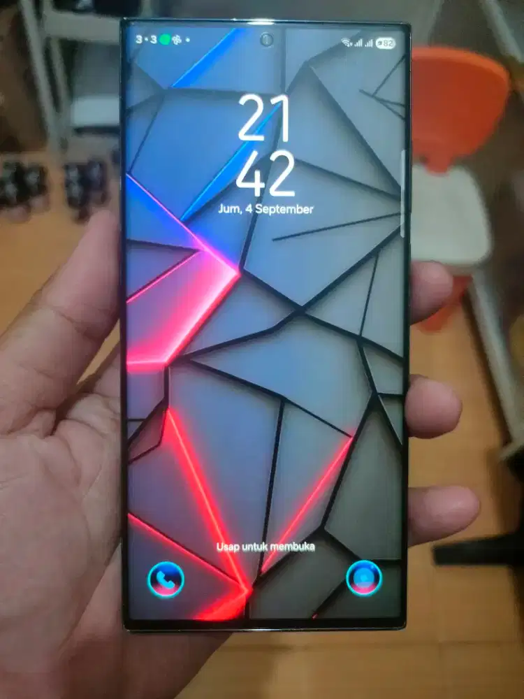 Samsung s23 ultra sein, kondisi normal mulus