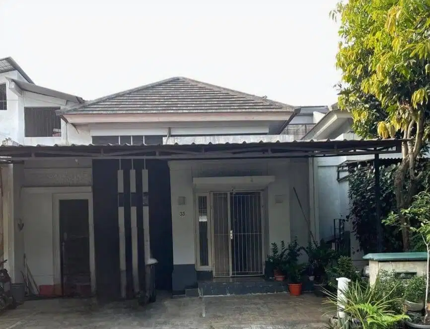 Rumah renovasi lokasi bagus