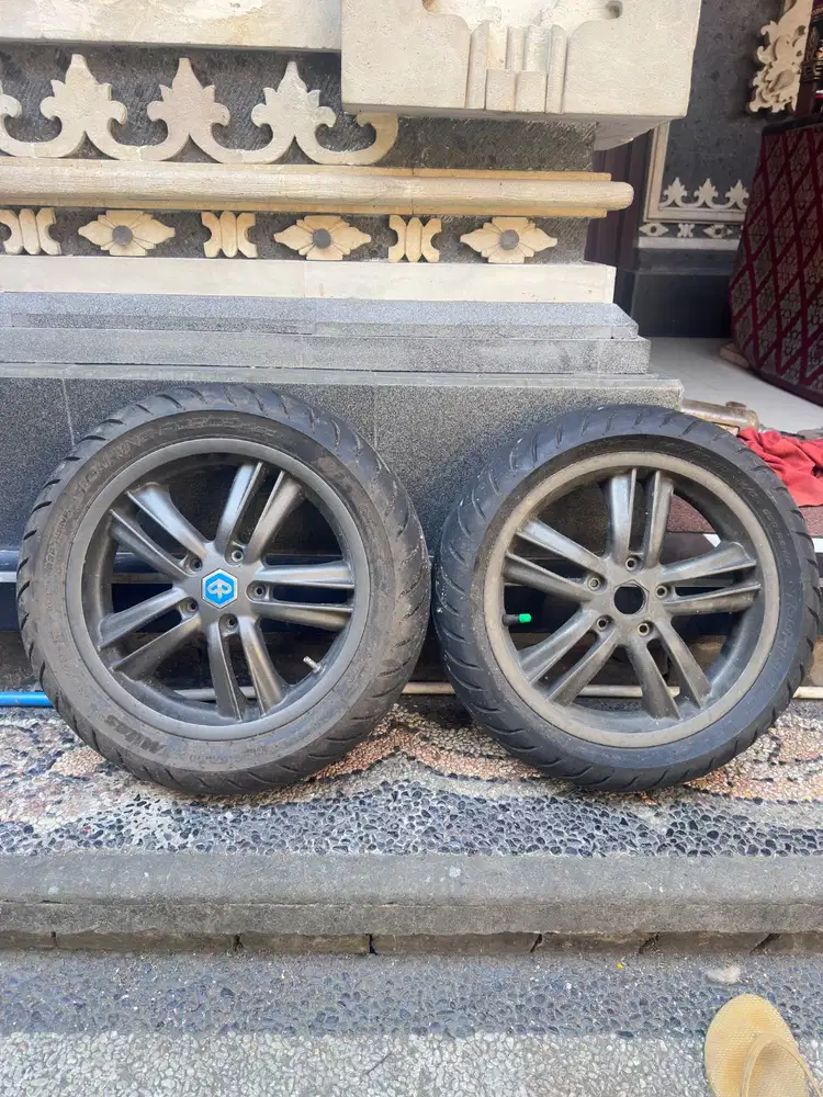 Velg mp3 yourban ring 13 & ban mitas