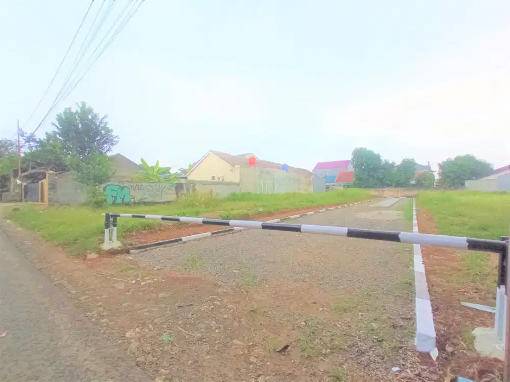 Lokasi Strategis, Tanah Kavling 15 Menit ke Plaza Jambu Dua Bogor