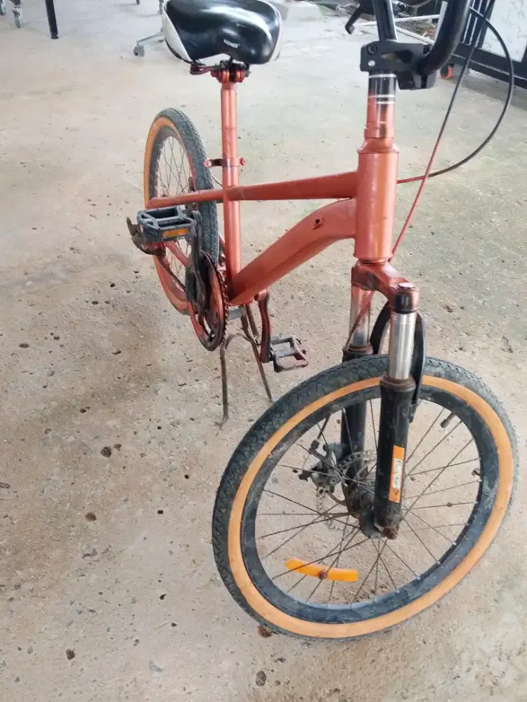 Sepeda mtb modif
