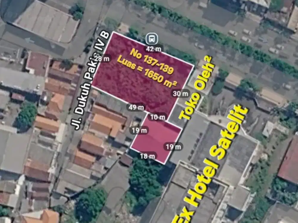 LOKASI STRATEGIS. TANAH NOL JALAN RAYA MAYJEN SUNGKONO SURABAYA BARAT. DEKAT TOL. COCOK UNTUK KANTOR, SHOWROOM, RESTO, Dsb