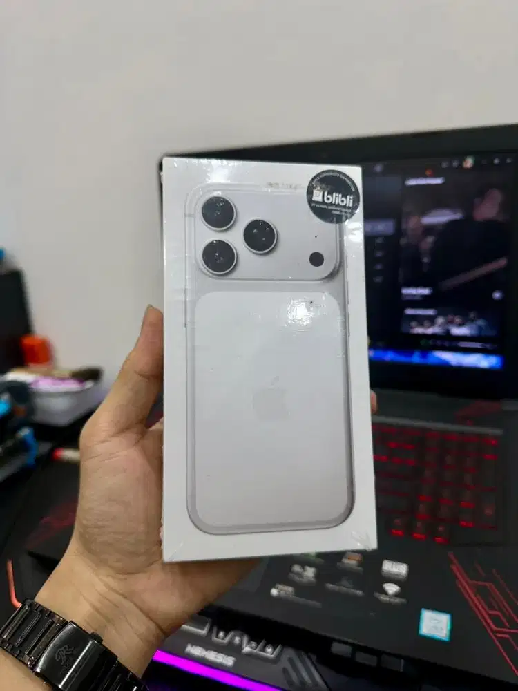New Segel iPhone 17 Pro 256 GB Silver