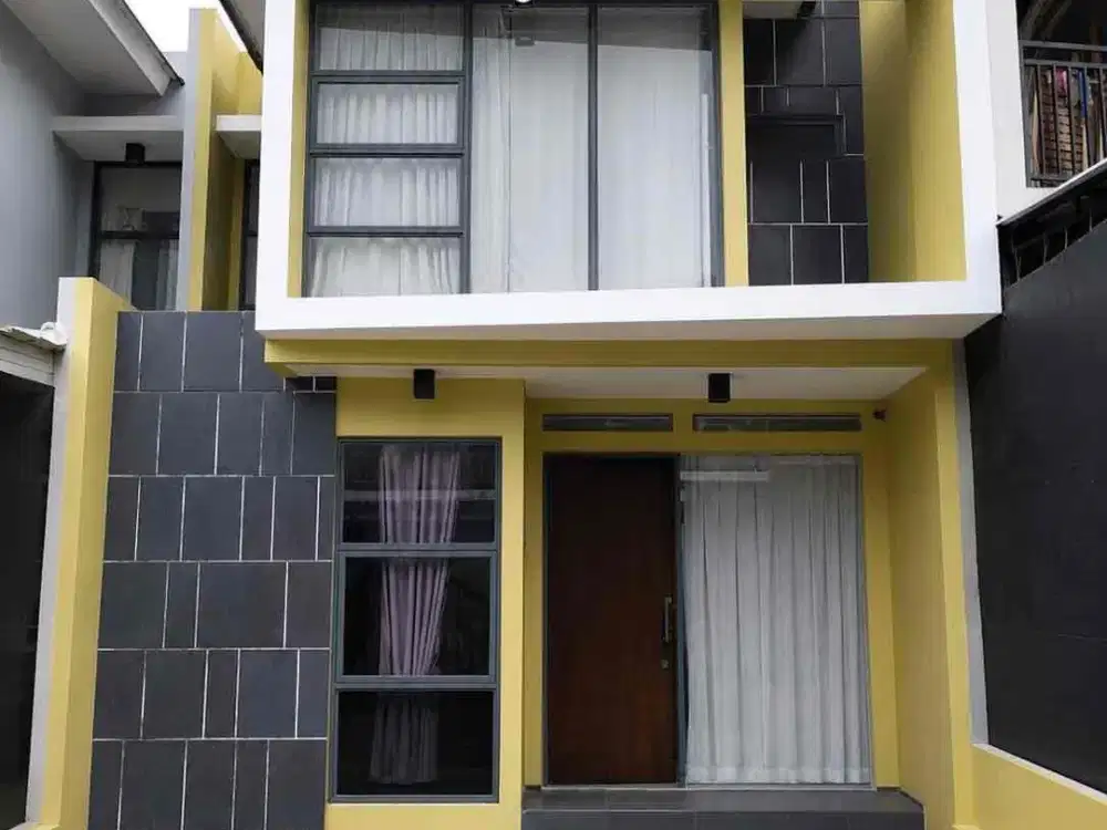 DISEWA CEPAT RUMAH RAPI SIAP HUNI GOLDEN PARK 2 SERPONG DI CISAUK