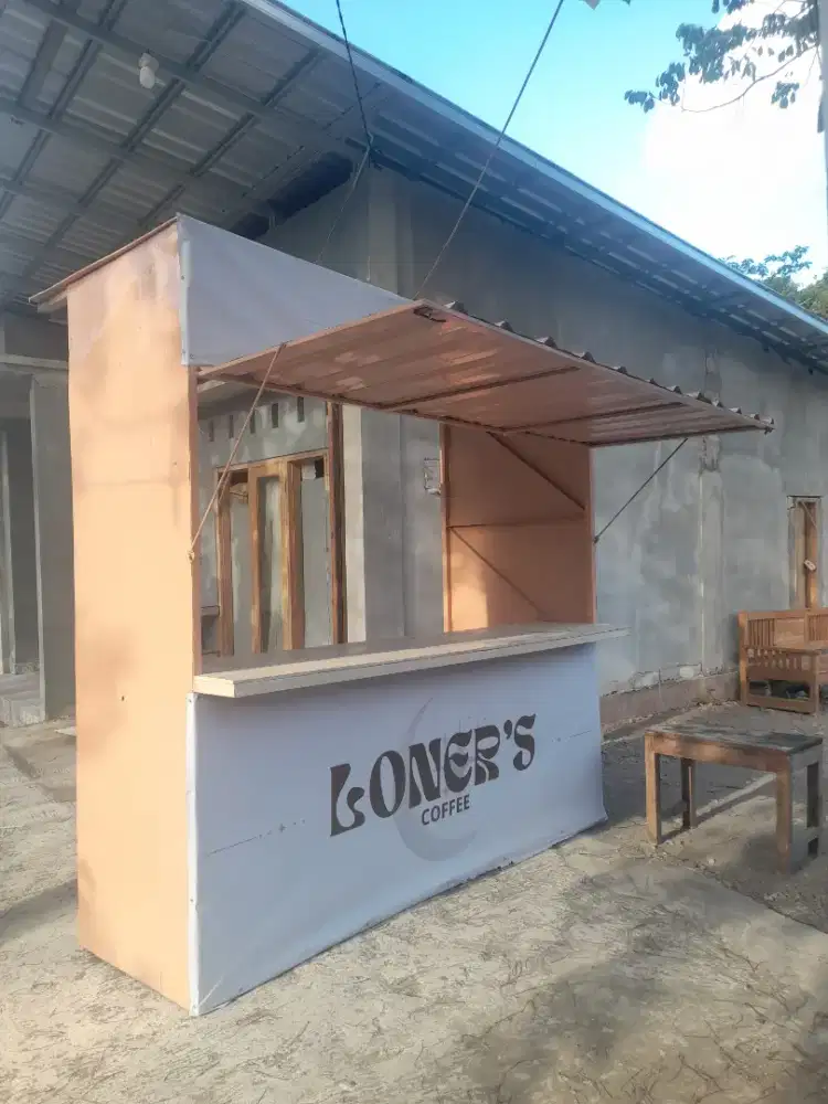 DIJUAL WARUNG ES TEH JUMBO