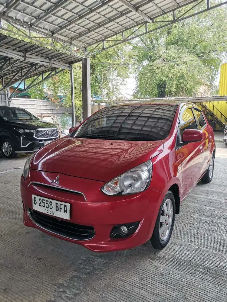 Mitsubishi Mirage 2014 Bensin