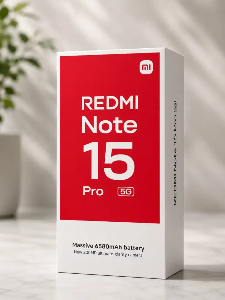 PROMO DEALS REDMI NOTE 15 PRO 5G 12/512GB