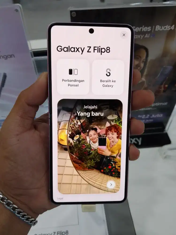 Samsung Galaxy z Flip8 Bisa Cicilan Tanpa dp