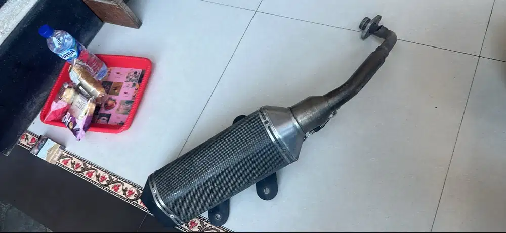 Knalpot remus gts full susten