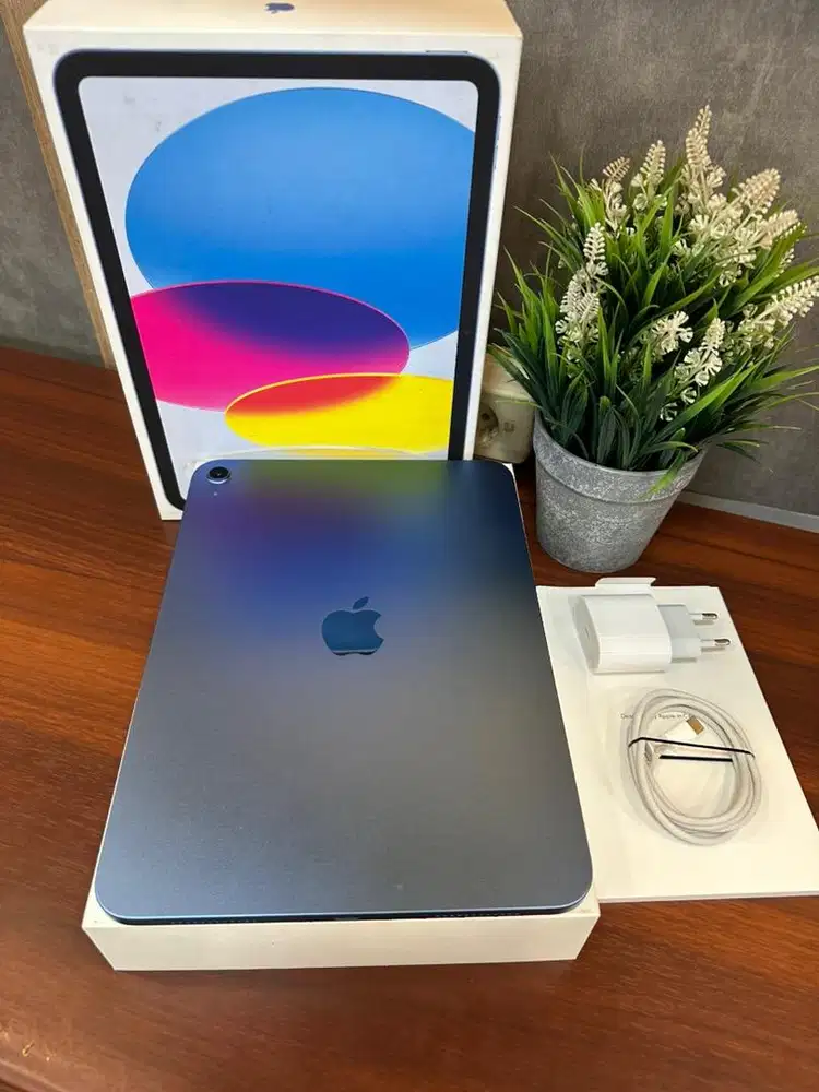 iPad Gen 11 256GB Blue Wifi iBox