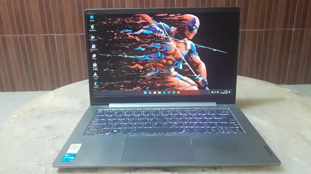 Laptop Lenovo Thinkbook14lG2 ITLcorei3Ram8GBssdsata256GBBacklightGEN11