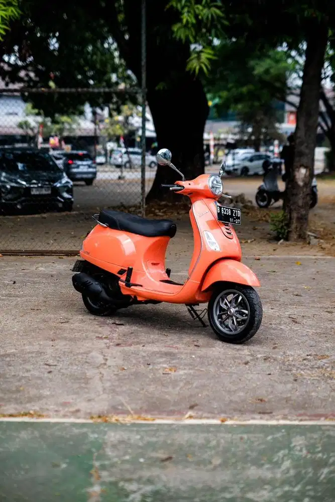 VESPA LX 125 IGET FACELIFT 2021