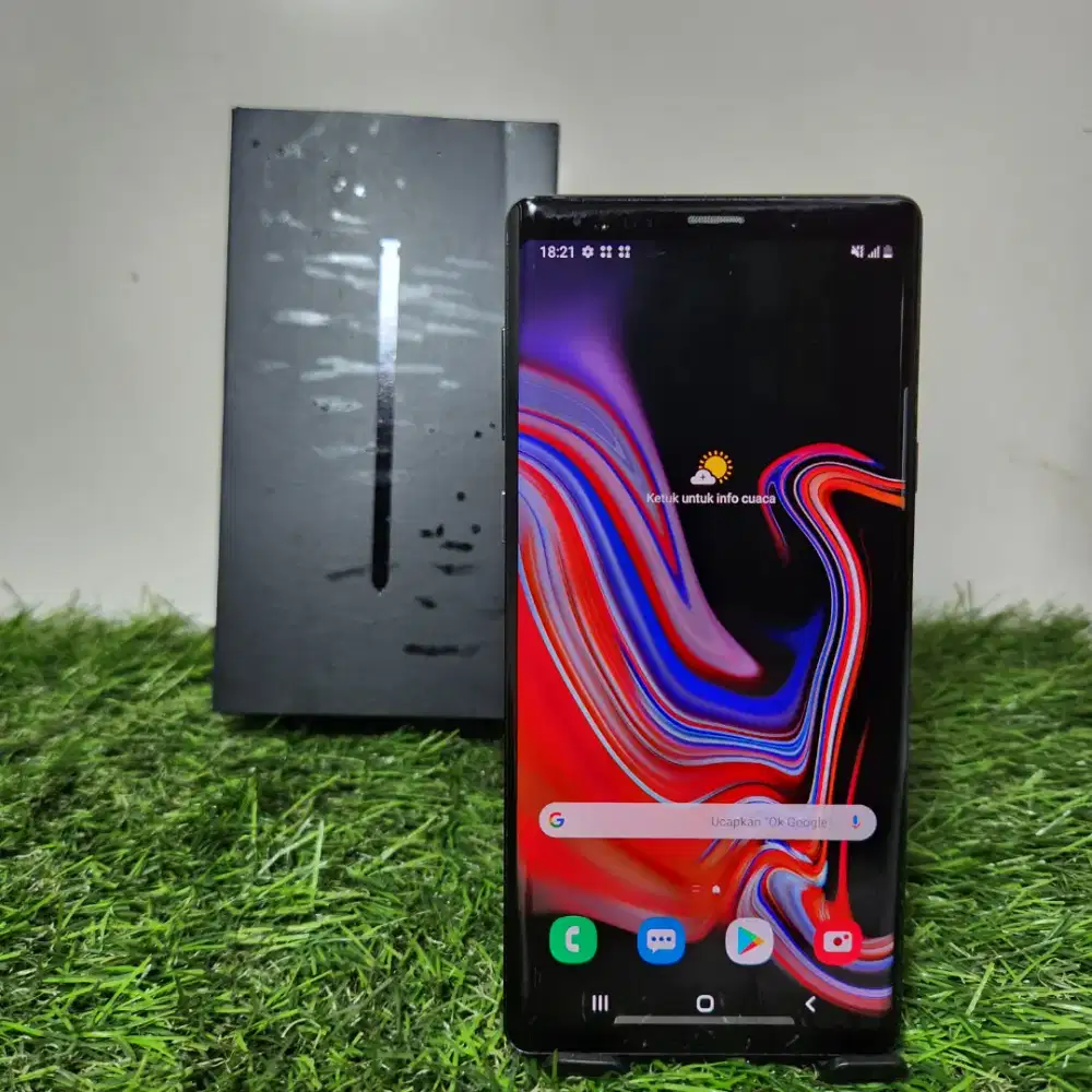 Samsung Note 9 6/128gb Resmi Sein