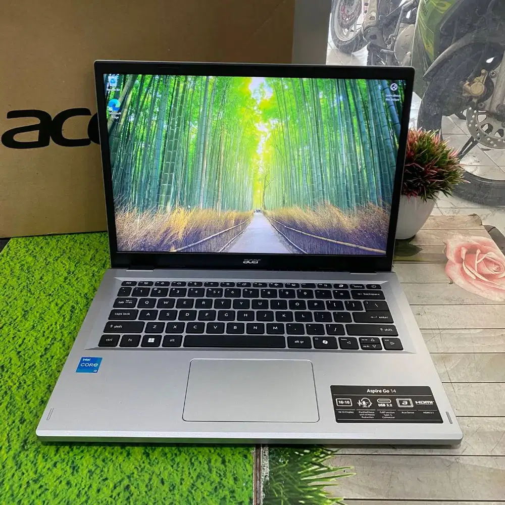 New Acer Aspire Go 14 AG14-31P Core I3-N305 8GB 256GB 14FHD Win 11