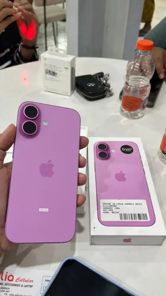 KREDIT IPHONE 16 BASIC 128GB SYARAT HANYA KTP
