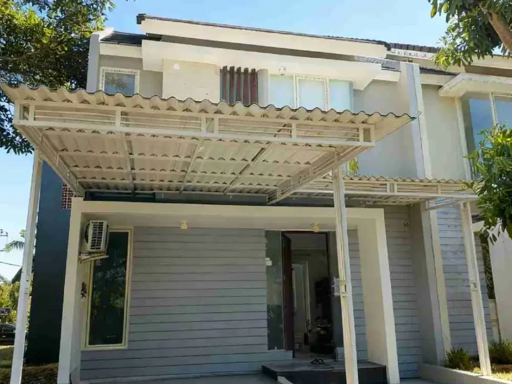Rumah Cluster Bukit Palma North Citraland Sudah Renovasi Lokasi Asri Dekat Taman