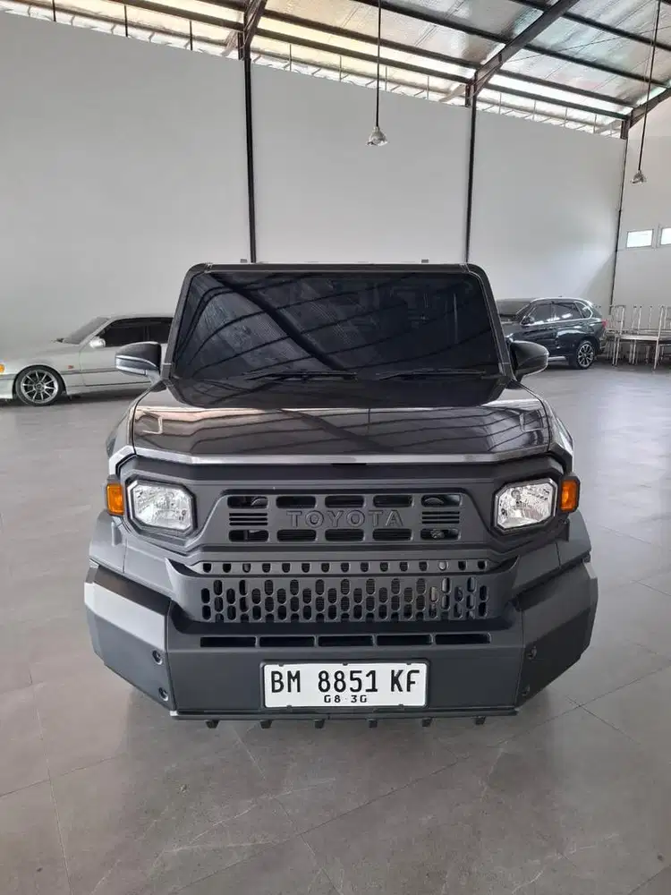 HILUX RANGGA TYPE HIGH 4x2 BENSIN 2025