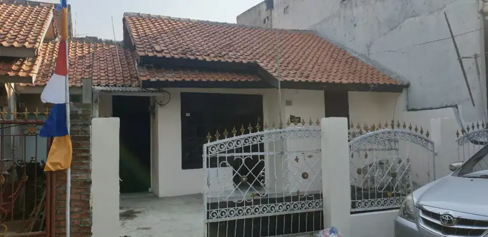 Disewakan rumah Di Blok K No.41 Type 36/98 Karawang Barat 41361
