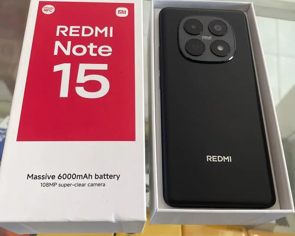 Xiaomi redmi Note 15 8/256gb bekas